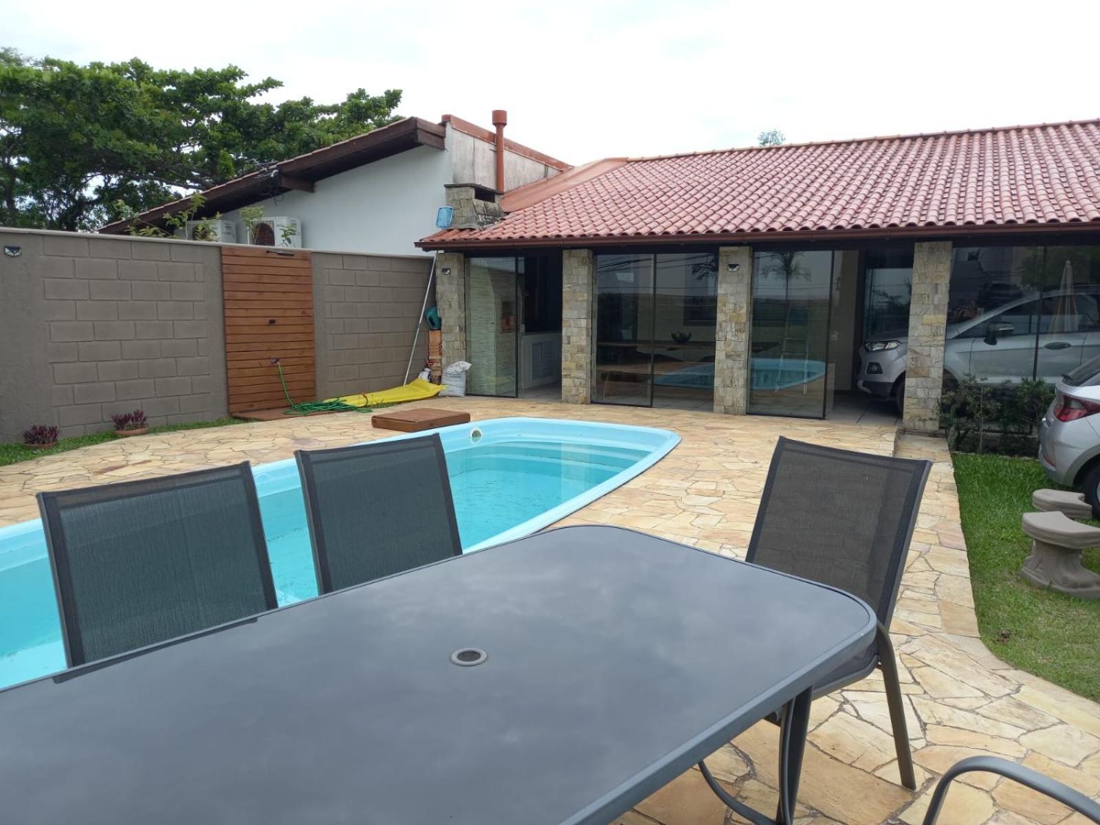 Imobilha - Casa De Praia C/ Piscina Ingleses - Santinho Флоріанополіс Екстер'єр фото